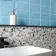 Euston Square Gloss Blue Metro Tiles