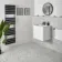 Linear Gloss White Brick Tiles