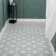 Mr Jones Green Matt Patterned Ceramic Wall and Floor Tiles