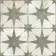 Scintilla Olive Green Star Pattern Tiles