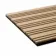 Trepanel Design® Oak Multi-Width Acoustic Wood Wall Panels