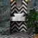 Zebra Black and White Patterned Matt Striped 223x223 Tiles