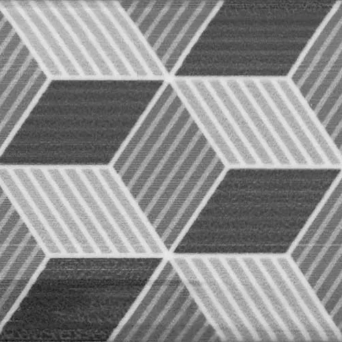 Metro Patchwork Black & White