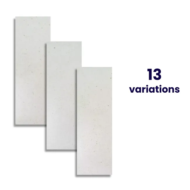 Dover Bone Beige Matt Stone Effect Wall Tiles