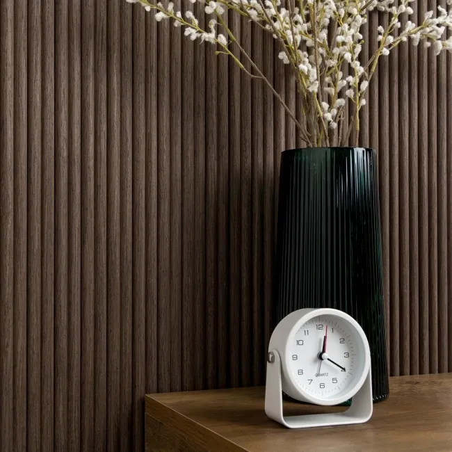 Trepanel Flex® Walnut Brown Flexible Wood Panels 1200x600