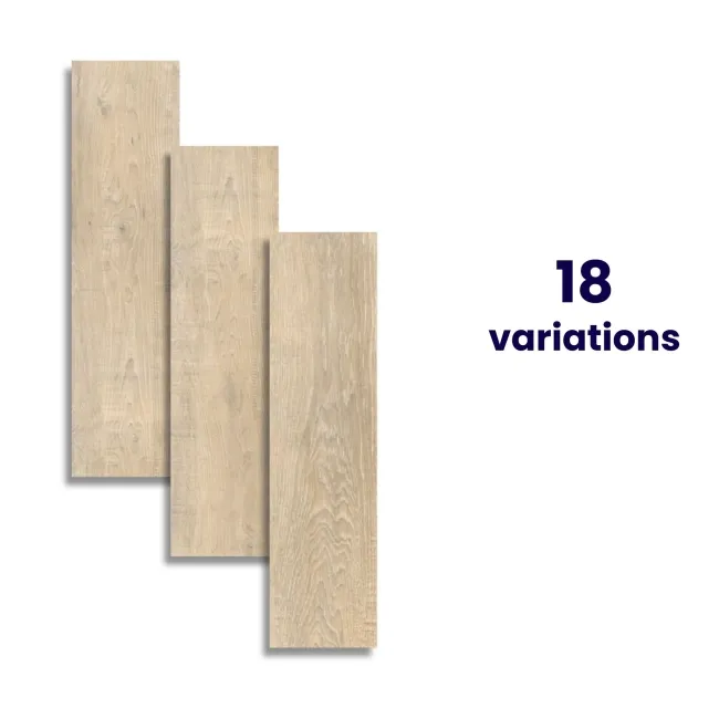 Willow Oak Matt Wood Effect Wall and Floor Tiles