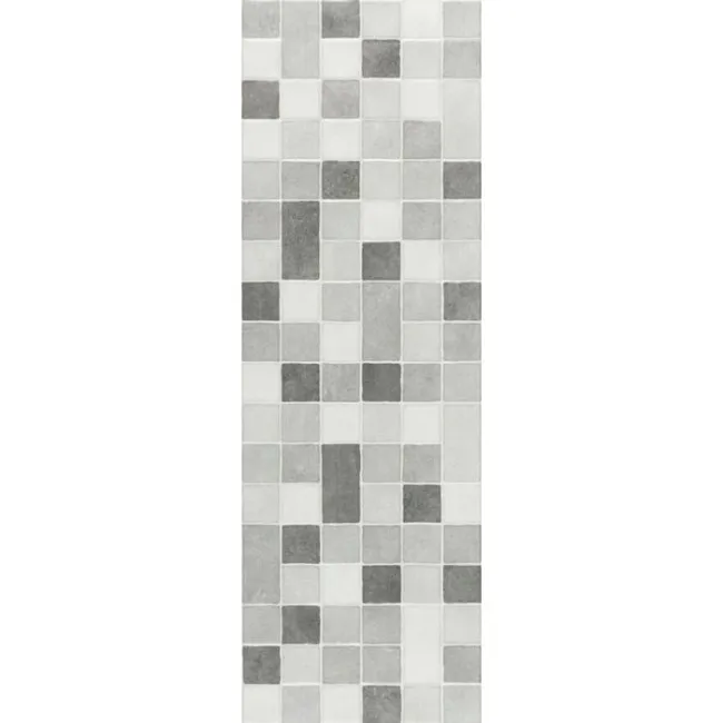 Uptown RLV Cold Light Grey Concrete Effect Ceramic Tiles