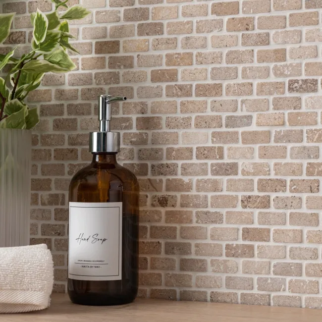 Persian Stone Mosaics Tiles