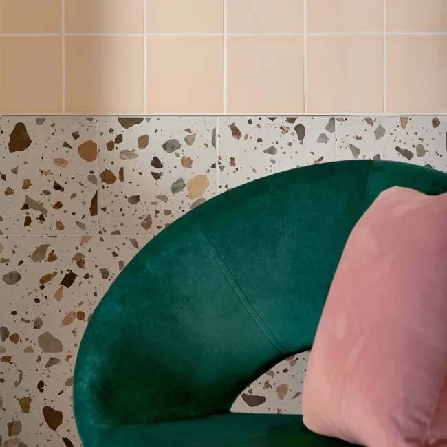 Popsical® Earth Terrazzo Ceramic Tiles
