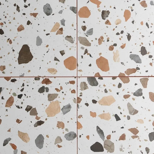 Popsical® Earth Terrazzo Ceramic Tiles
