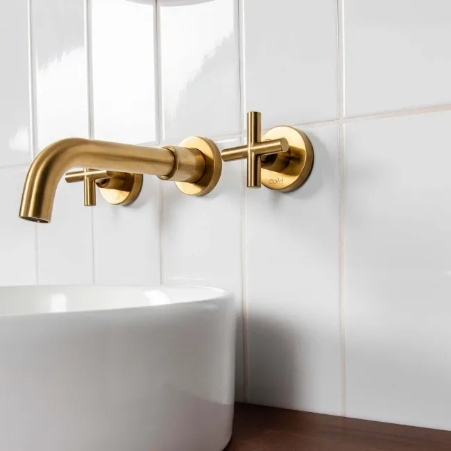 Rhian White Gloss Brick Ceramic Wall Tiles