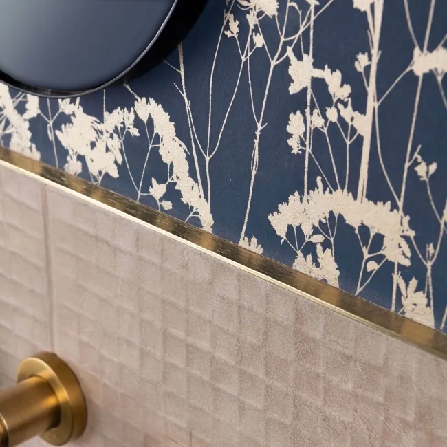 Stucco Brown Stone Effect 3D Decor Wall Tiles