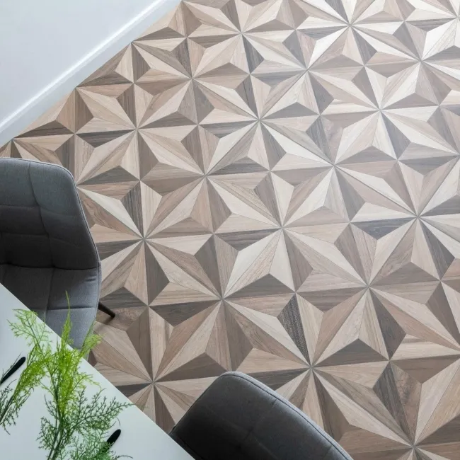 Sonoma Brown Matt Parquet Wood Effect Floor Tiles