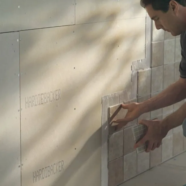 12mm James Hardie Tile Backer Board