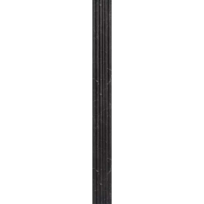 Trepanel Aqua 3D® Waterproof Dark Grey Marble Effect Grooved Wall Panel 3 Pack (Covers 0.87 SQM)