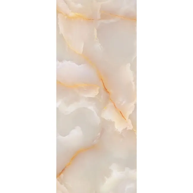 Trepanel Aqua® Gloss Pink Onyx Effect PVC Bathroom Wall Panel