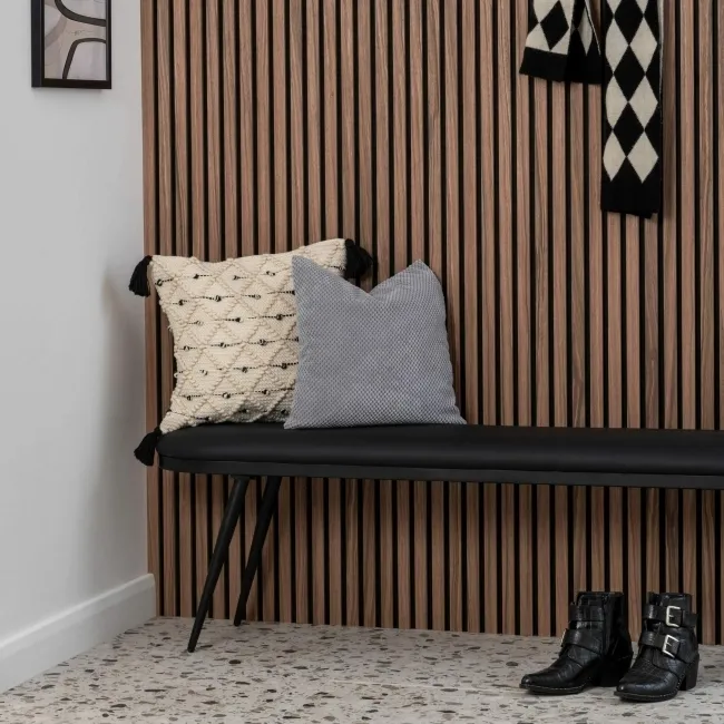 Trepanel® Autumn Brown Oak Acoustic Wood Wall Panels