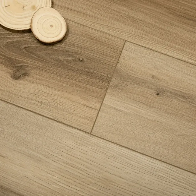 Trepanel Lux Warm Oak LVT Wood Effect Plank SPC Vinyl Flooring