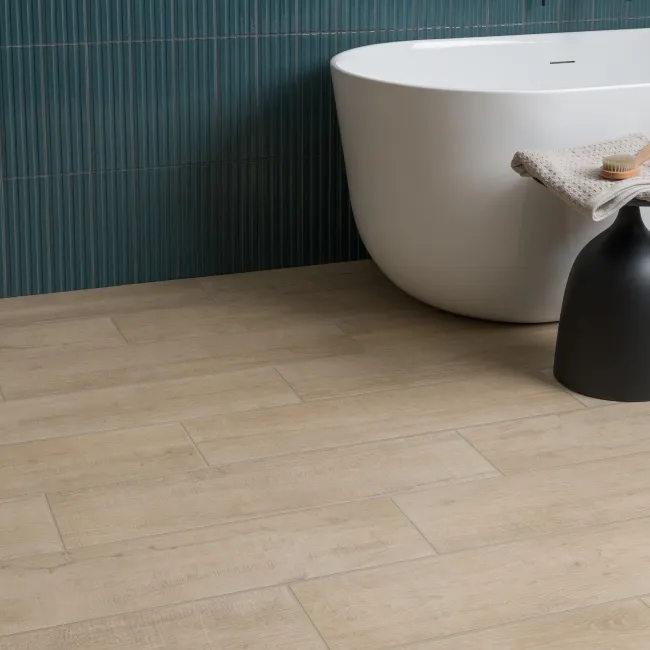 Willow Oak Matt Wood Effect Wall and Floor Tiles