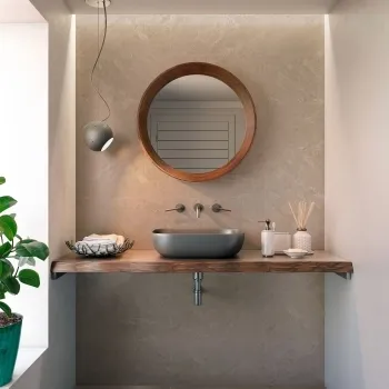 Savona Greige Stone Effect Porcelain Wall and Floor Tiles