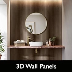 3D Wall Panels