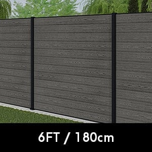 6ft Composite Fence Panels