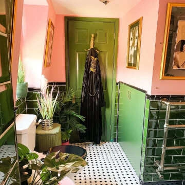 Victorian Gloss Green Metro Tiles