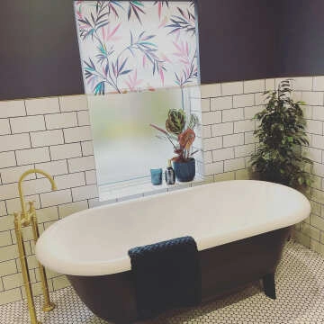 Flat Ceramic Chalk Farm Matt White Metro Tiles