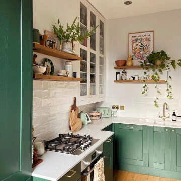 Rustic Gloss White Metro Tiles