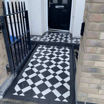Cava Victorian Black Tiles