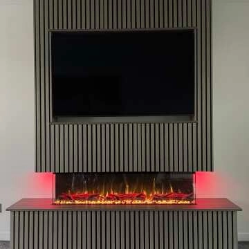 Trepanel® Ash Grey Acoustic Wood Wall Panels