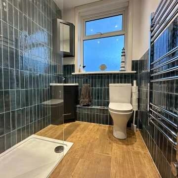 Rustic Oak Wood Effect Ceramic Floor Tiles