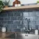 Farringdon Blue Gloss Metro Wall Tiles