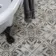 Helix Noir Black and White Matt Patterned Wall and Floor Tiles