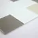 Ligo Glass Latte Square Mosaic Tiles