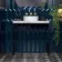 Pickett® Gloss Bevelled Navy Blue Hexagonal Metro Wall Tiles