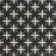 Winslow Black and White Matt Patterned Floor Tiles