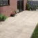 Mineral Sand Beige Stone Effect 20mm Porcelain Paving Slabs 1200x600