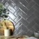 Rustic Gloss Graphite Ceramic Grey Rustic Metro Tiles