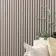 Trepanel® Texture Grey Taupe Woven Acoustic Wood & Felt Slat Panels