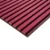 Trepanel® Windsor Wine Red Matt Acoustic Wall Panels
