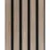 Trepanel® Smoked Oak Acoustic Wood Wall Panels
