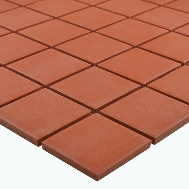 Churchill Crimson Mosaic Tiles