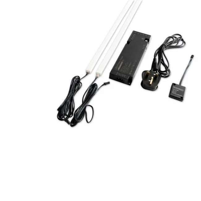 Trepanel Bright® Wall Panel Bluetooth LED Strip Lights 2.4m Pack of 2