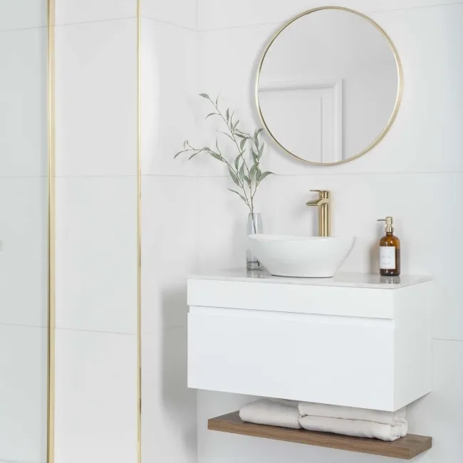 Aleutian Mountain White Matt 1200x600 Wall and Floor Tiles