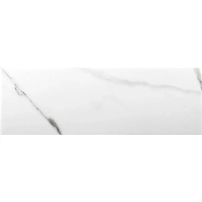 Vena Biana Flat Matt Marble Effect Metro Tiles 30x10