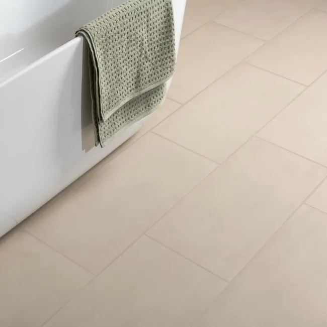 Lounge Matt Ivory Stone Effect 600x300mm Wall and Floor Tiles