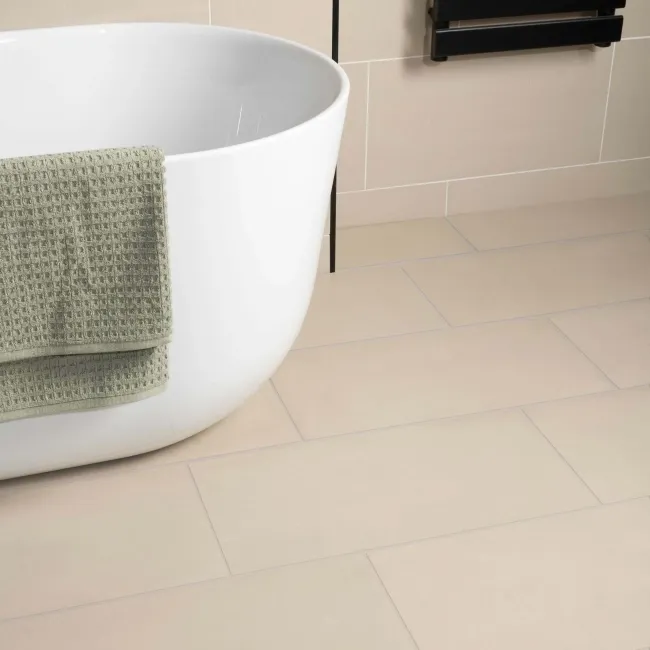 Lounge Matt Ivory Stone Effect 600x300mm Wall and Floor Tiles