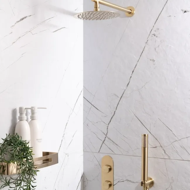 Eterna Marble White Marble Effect Wall and Floor Tiles