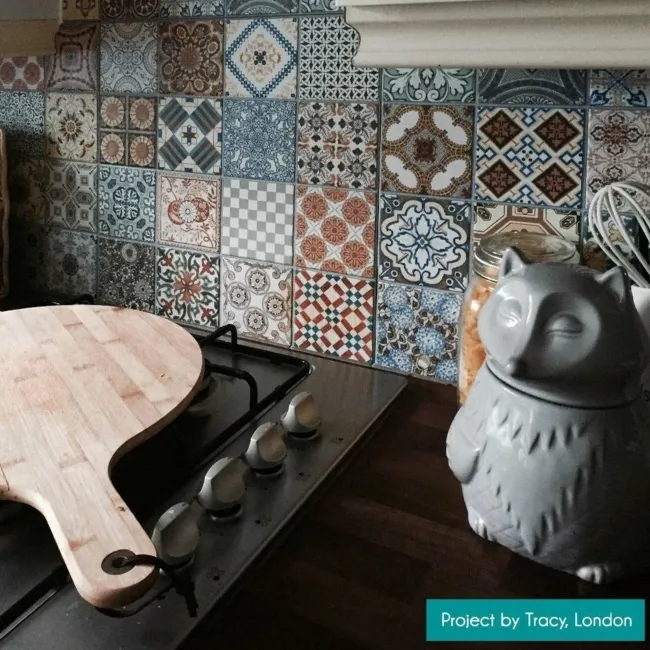 Meknes Maalem Decor Matt Pattern Tiles